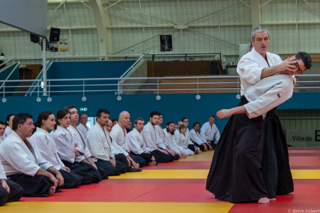 Aïkido Emerainville photo au dojo du 77 un art martial authentique